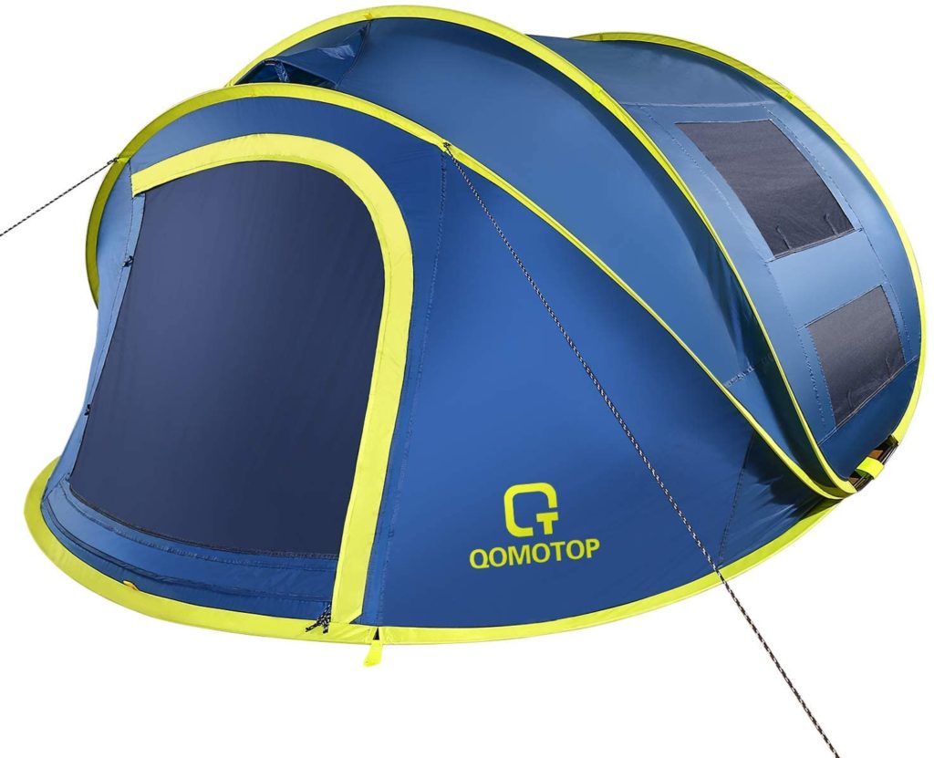 OQOMOTOP 4 Person Pop-up Survival Tent