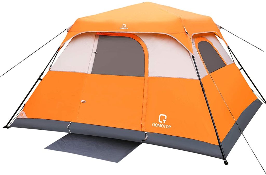 QT QOMOTOP 6/8/10 Person Survival Tent