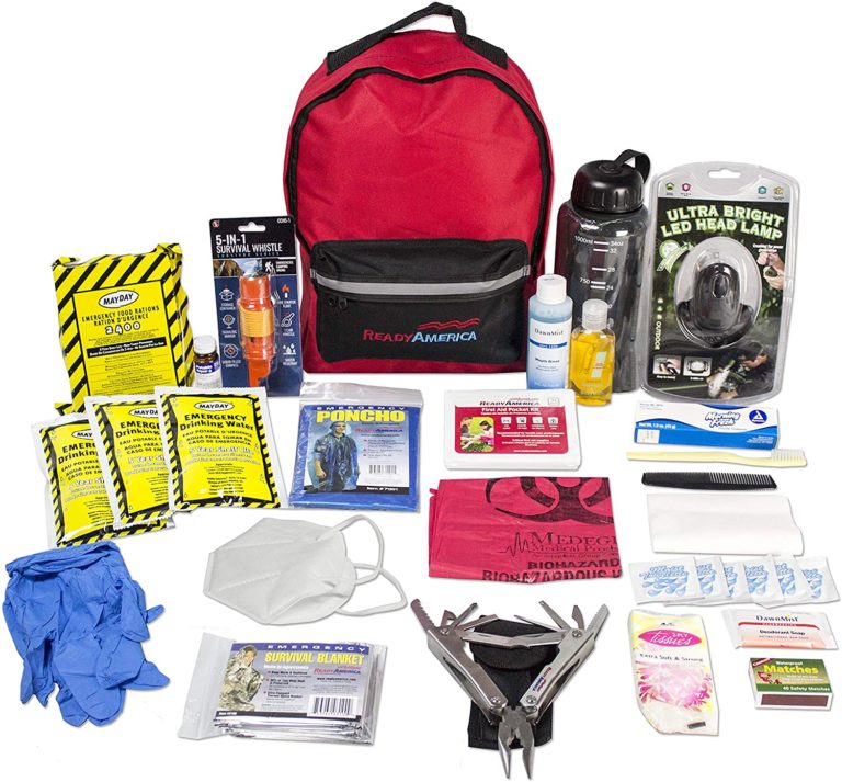 Ready America Deluxe Emergency Kit