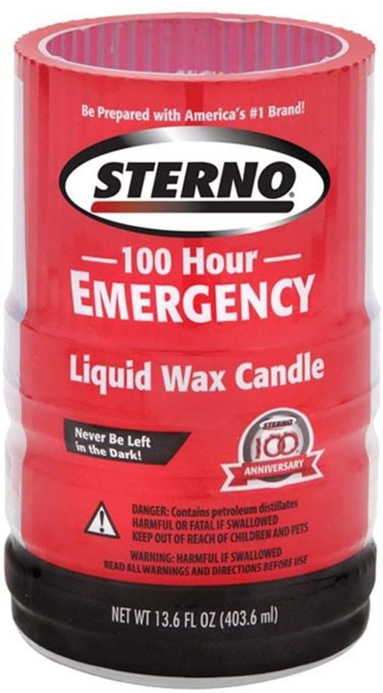 Sterno 100 Hour Candle