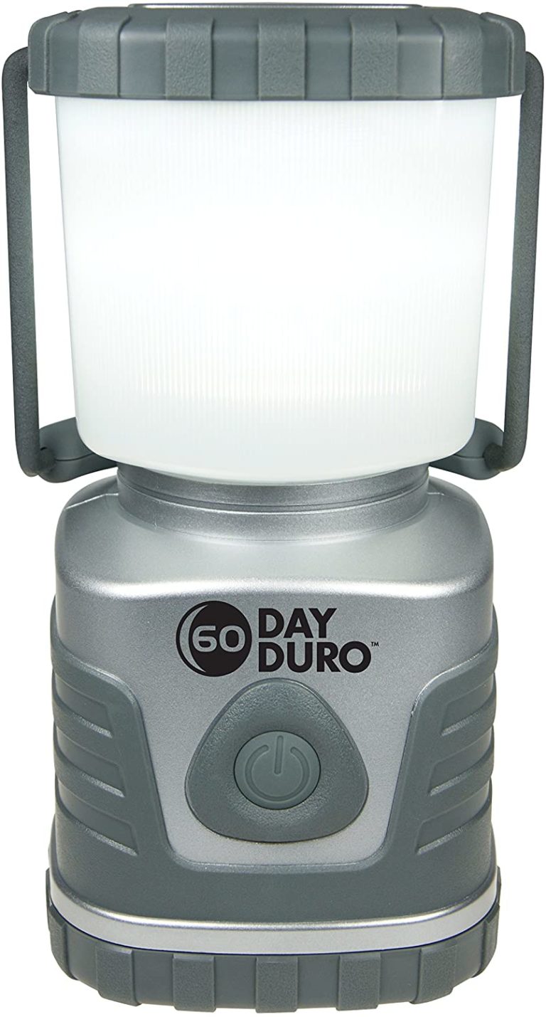UST 60-DAY Duro LED Portable 1200 Lumen Lantern
