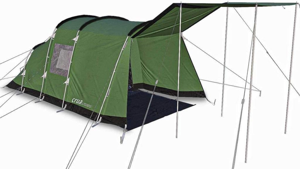 Crua Outdoors 3 Person Permium All Weather Insulated Tent