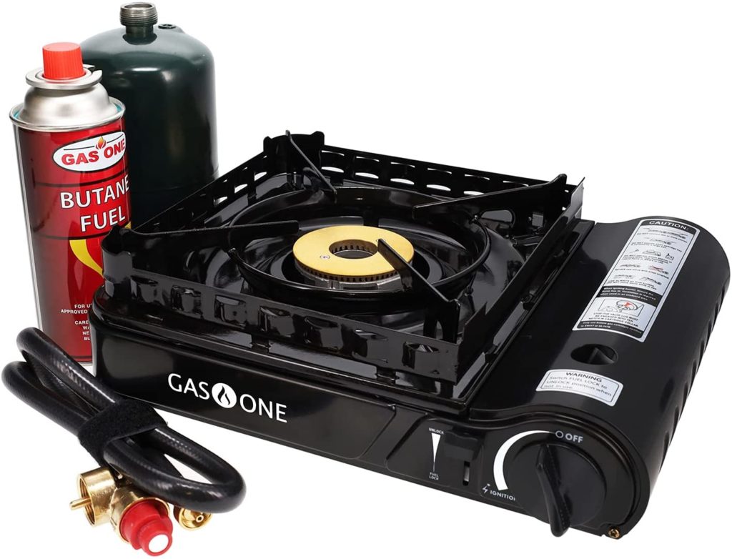 Gas One GS-3900 Dual Fuel Tent Stove