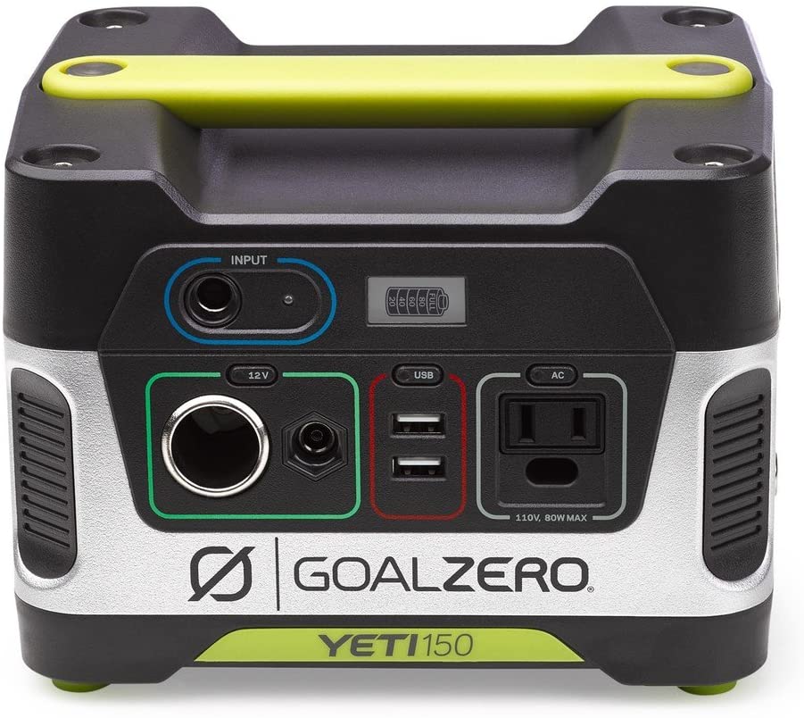 Goal Zero Sherpa 100 AC Portable Power Bank for Solar Charger