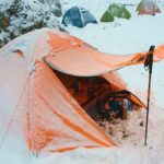 Insulated Tents in Rigid Cold Weather condition