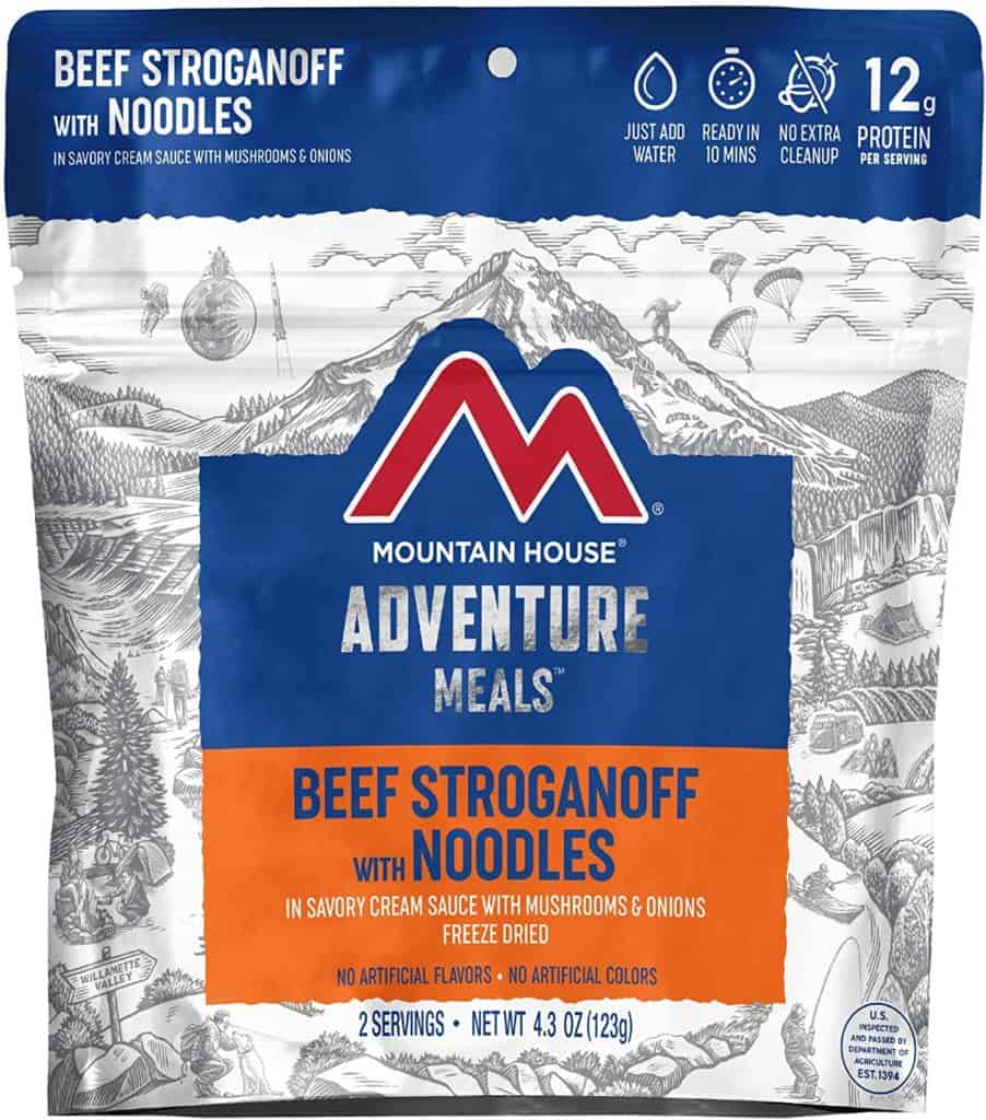 Mountain House Beef Stroganoff with Noodles