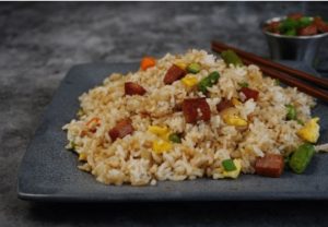 Spam Fried Rice for Survival Food Recipes