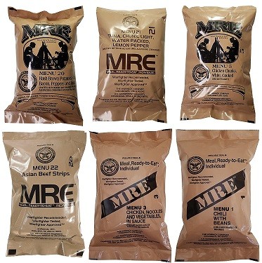 Western Frontier Ultimate MRE 6 Pack